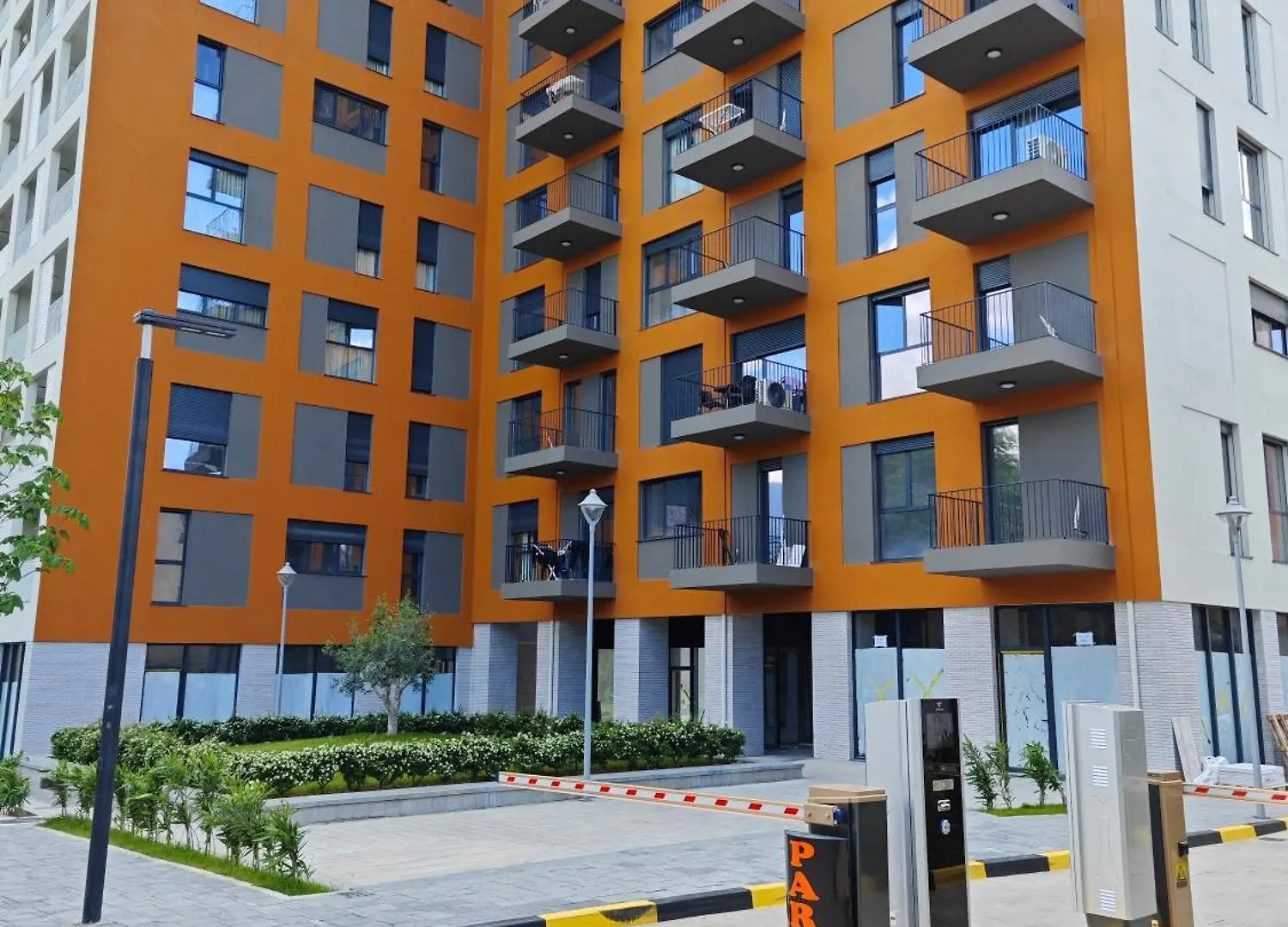 Vasil Gjika Apartment 1 Tirana